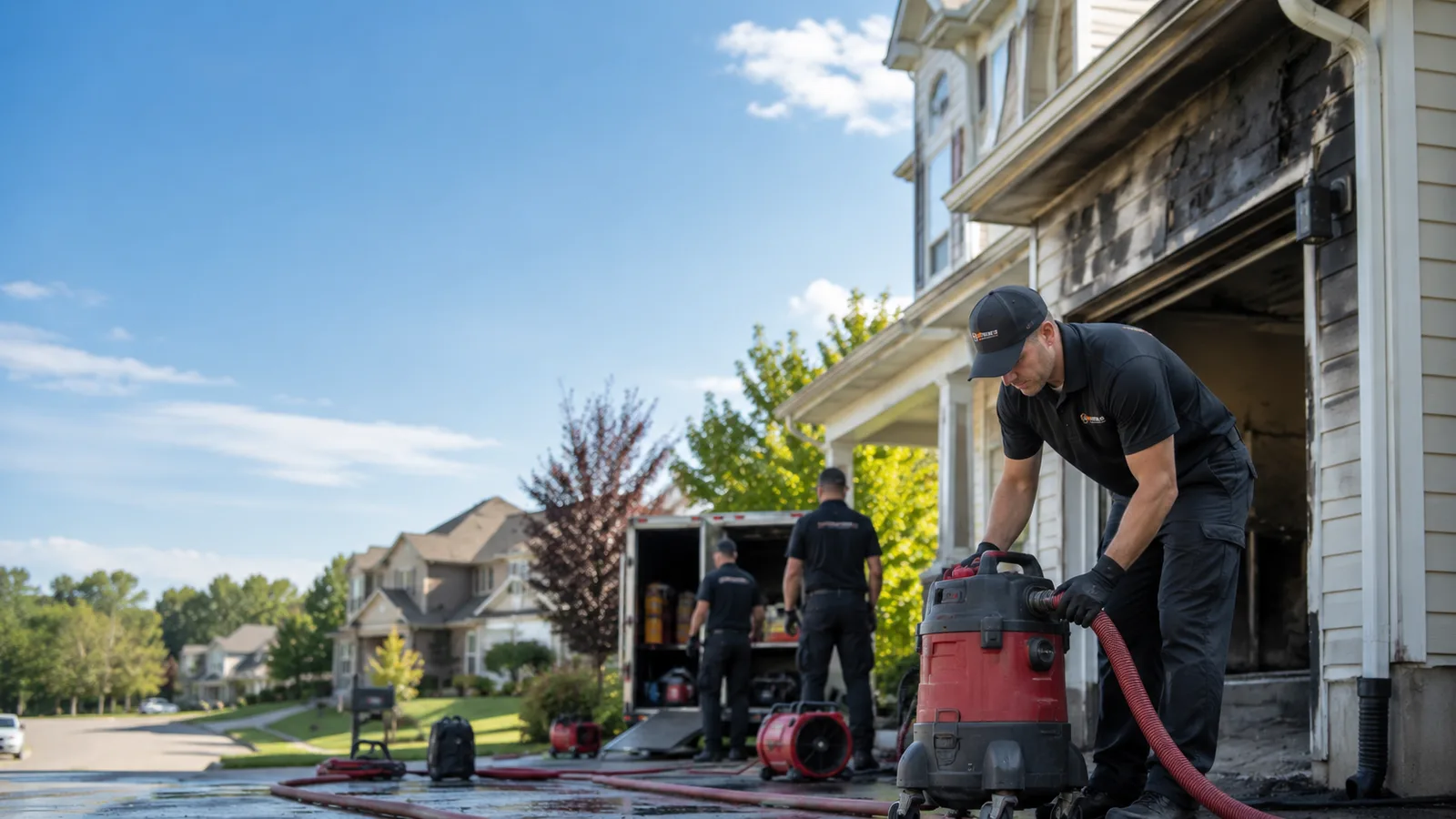Fire And Smoke Damage Restoration in Corning, NY near me